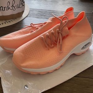 New! Women’s Hypersoft Peach-Colored Shoes